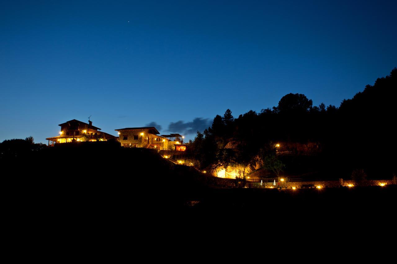 Hotel Cal Paller Montargull de la Vansa Exteriér fotografie