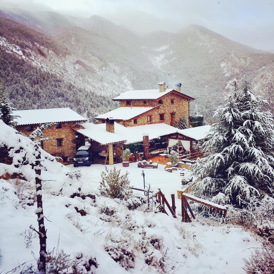 Hotel Cal Paller Montargull de la Vansa Exteriér fotografie