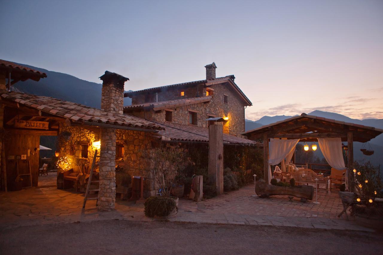 Hotel Cal Paller Montargull de la Vansa Exteriér fotografie
