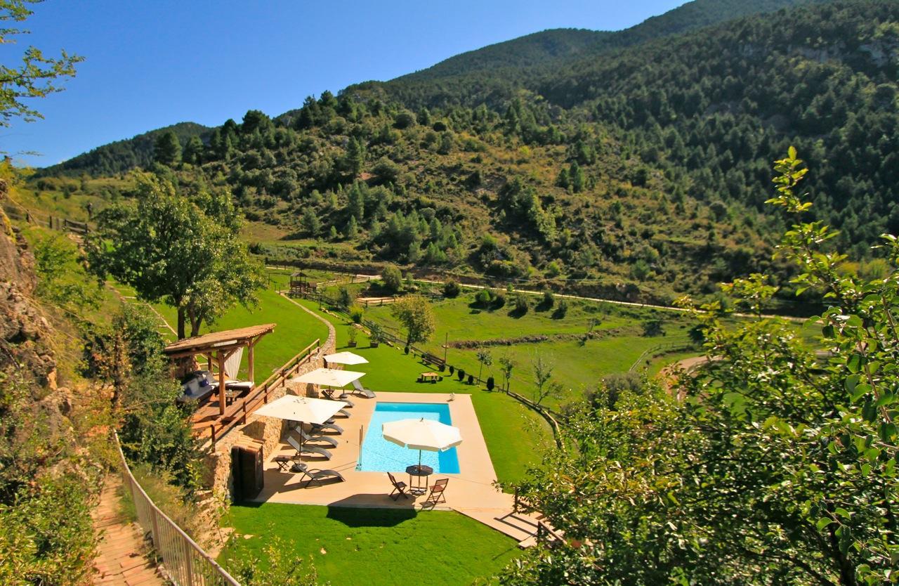 Hotel Cal Paller Montargull de la Vansa Exteriér fotografie
