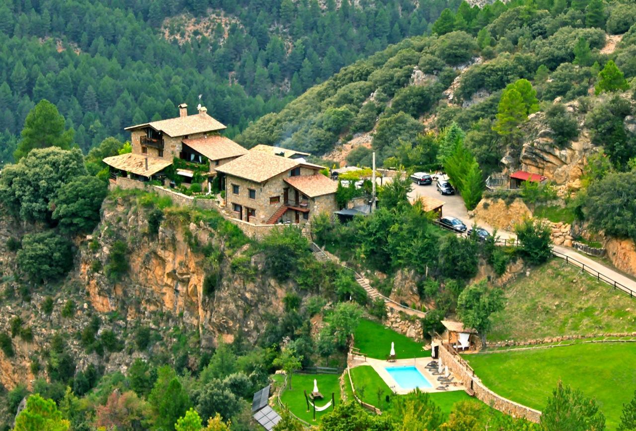 Hotel Cal Paller Montargull de la Vansa Exteriér fotografie