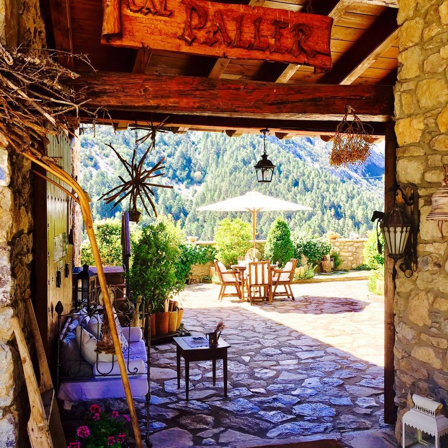 Hotel Cal Paller Montargull de la Vansa Exteriér fotografie