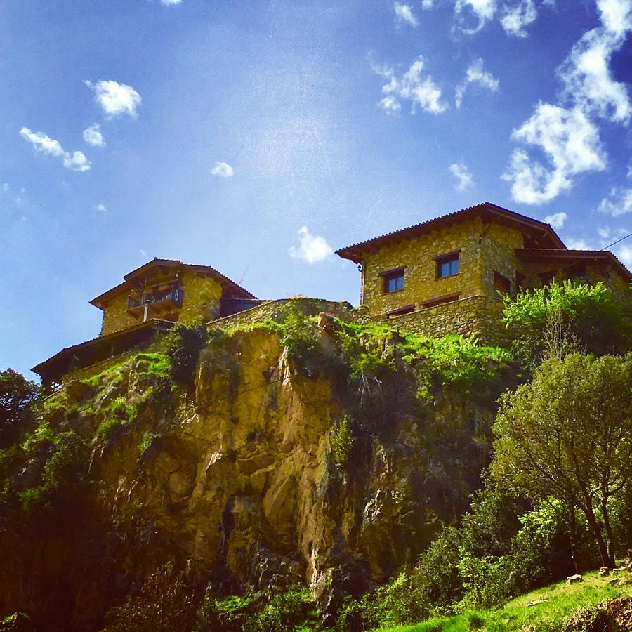 Hotel Cal Paller Montargull de la Vansa Exteriér fotografie