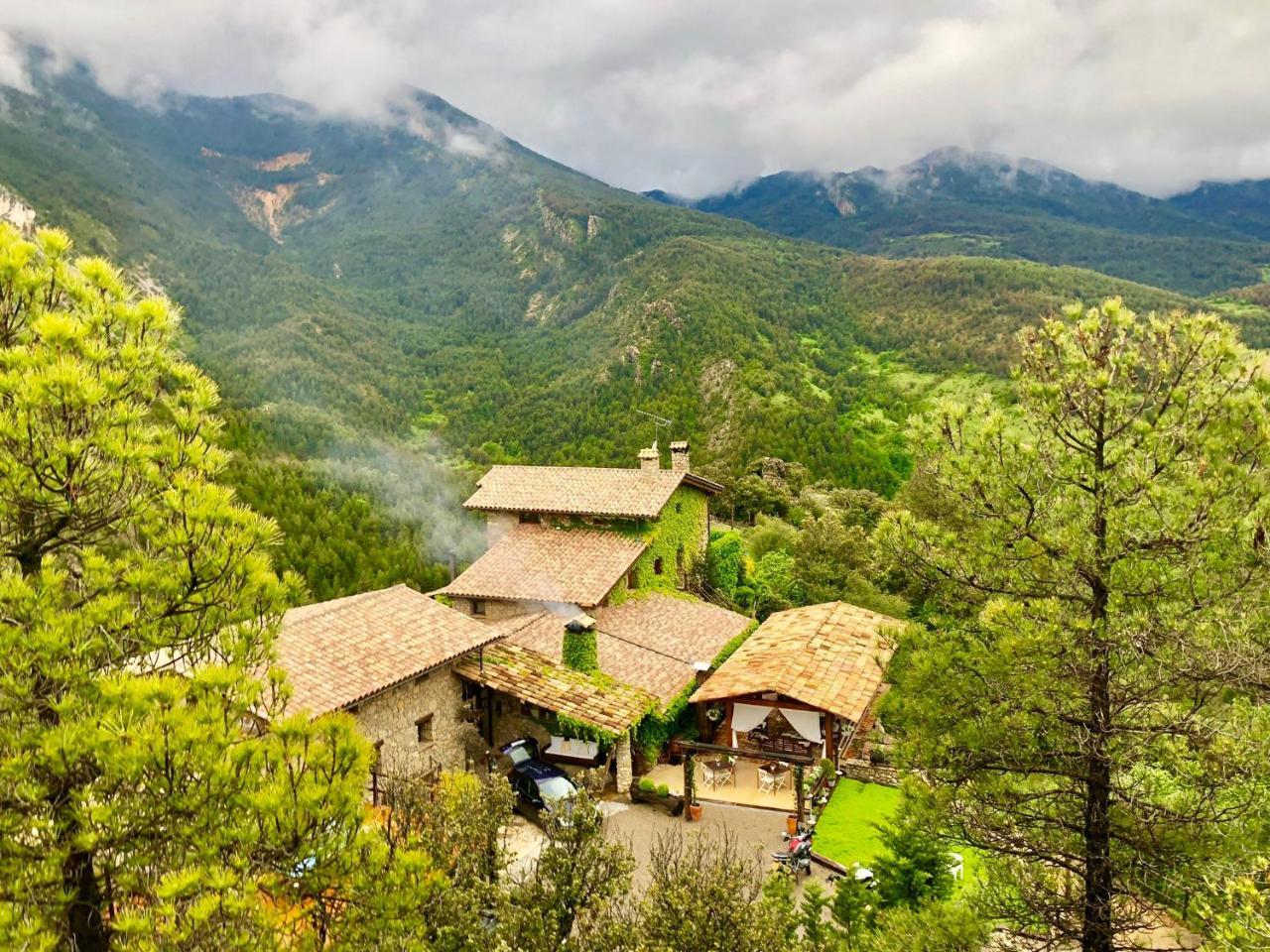 Hotel Cal Paller Montargull de la Vansa Exteriér fotografie
