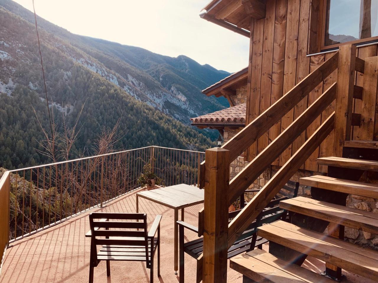 Hotel Cal Paller Montargull de la Vansa Exteriér fotografie