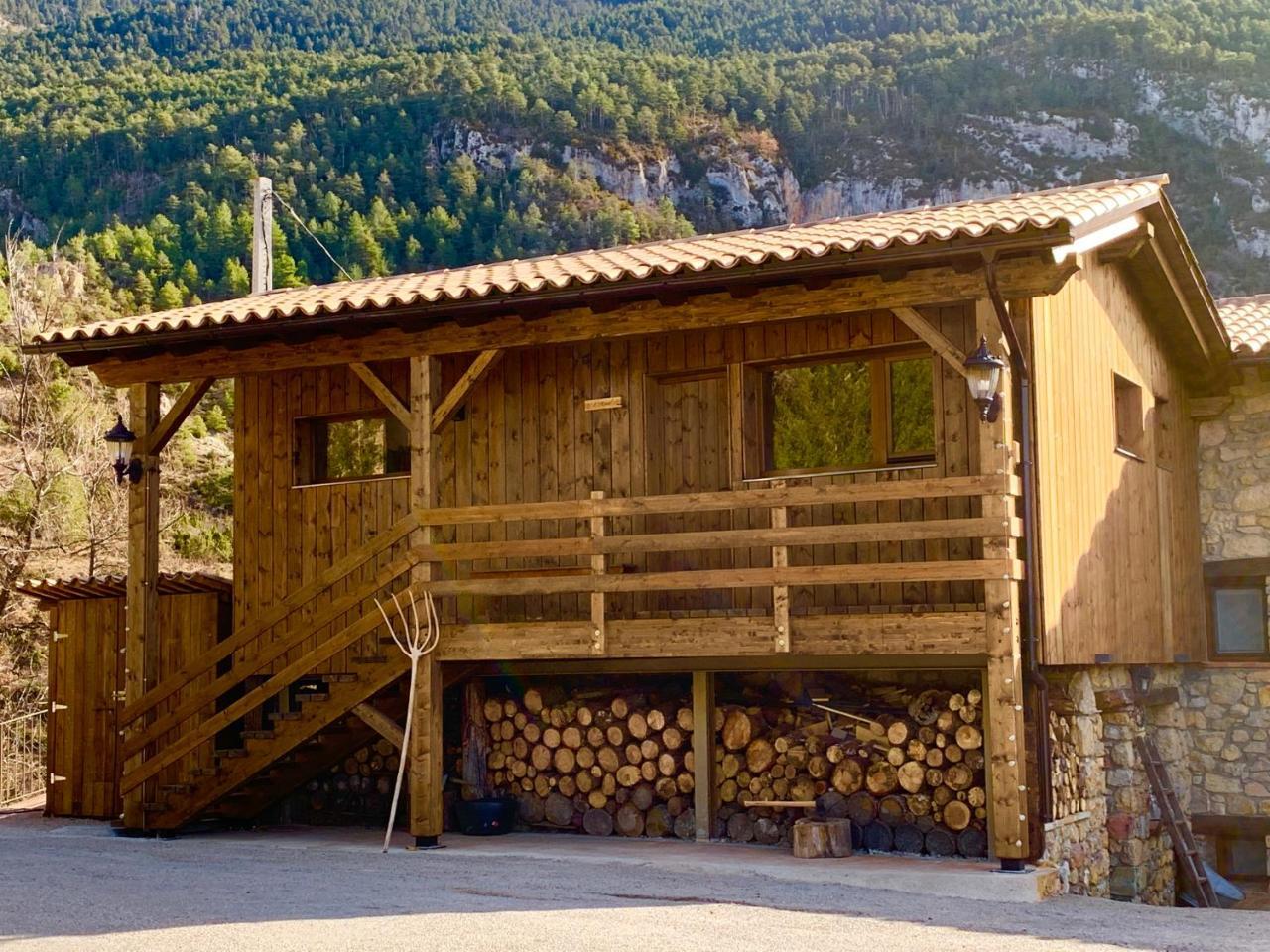 Hotel Cal Paller Montargull de la Vansa Exteriér fotografie