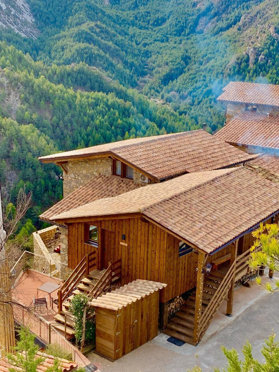 Hotel Cal Paller Montargull de la Vansa Exteriér fotografie