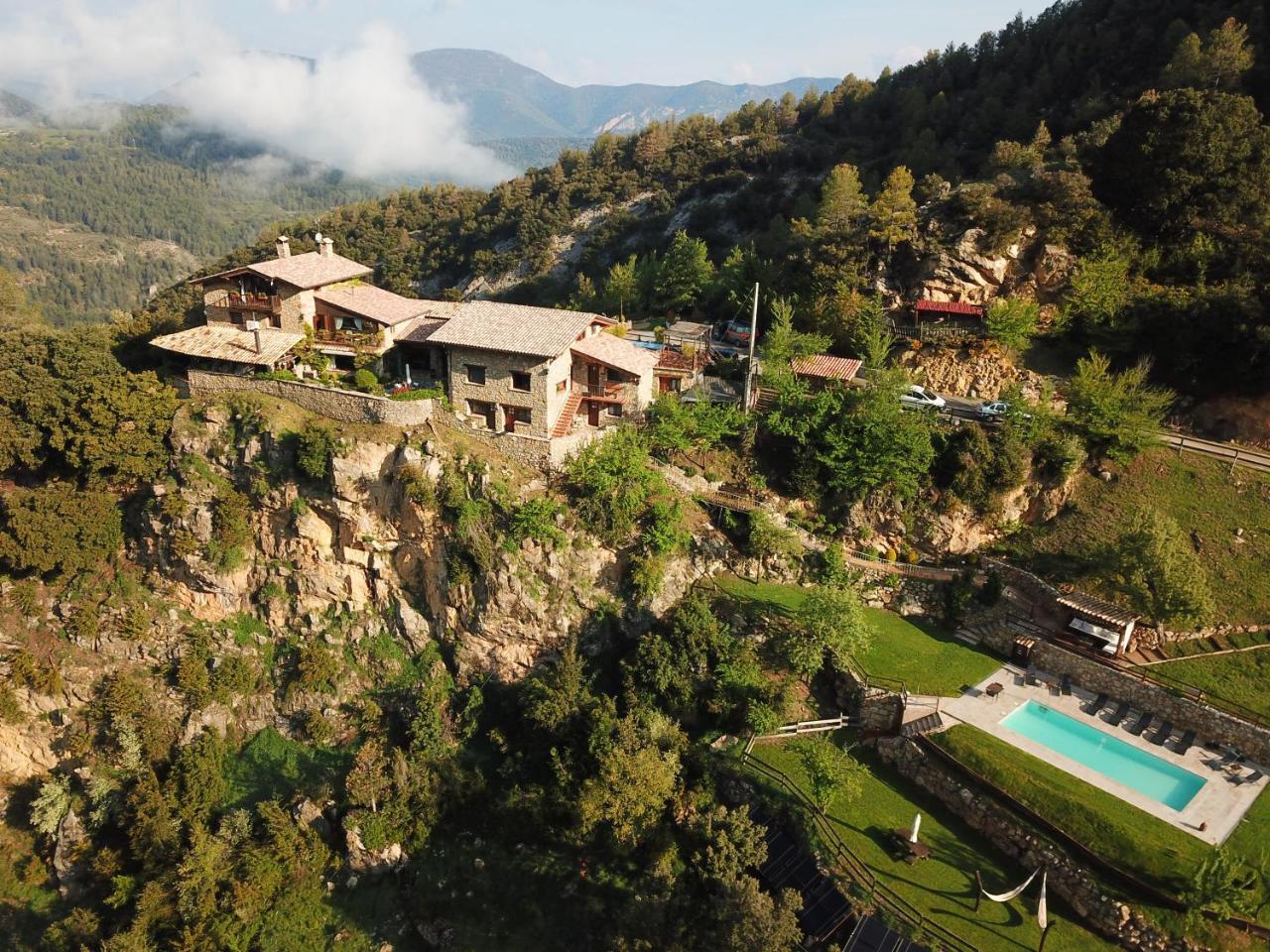 Hotel Cal Paller Montargull de la Vansa Exteriér fotografie