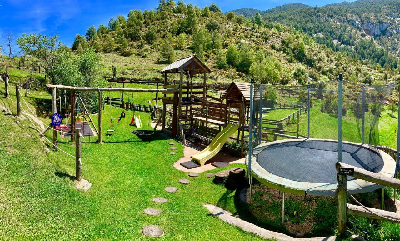 Hotel Cal Paller Montargull de la Vansa Exteriér fotografie