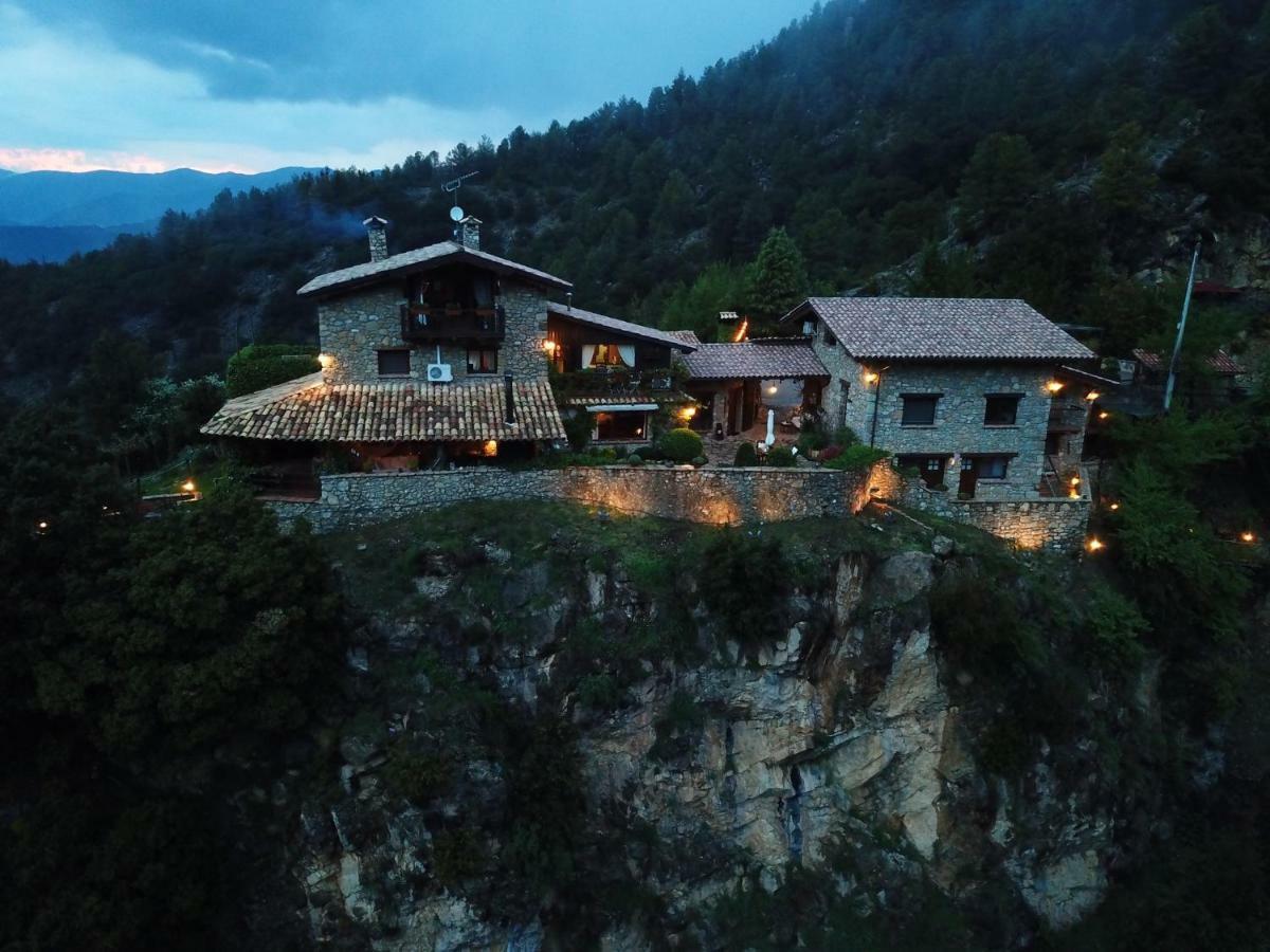 Hotel Cal Paller Montargull de la Vansa Exteriér fotografie