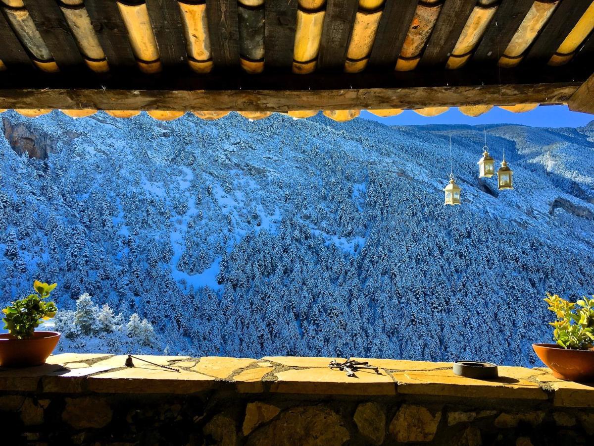 Hotel Cal Paller Montargull de la Vansa Exteriér fotografie