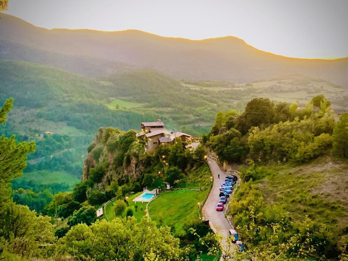 Hotel Cal Paller Montargull de la Vansa Exteriér fotografie