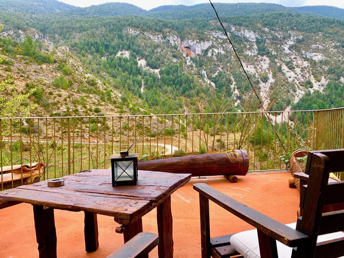 Hotel Cal Paller Montargull de la Vansa Exteriér fotografie